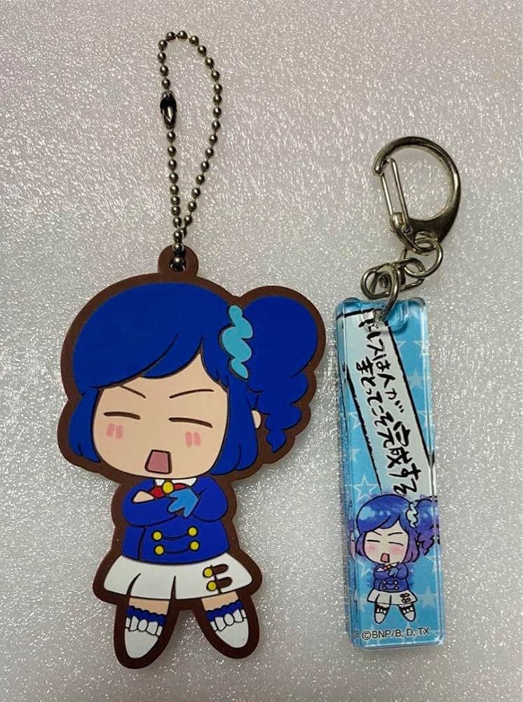 Amazon.co.jp: 霧矢あおい アイカツ格言 キーホルダー : おもちゃ