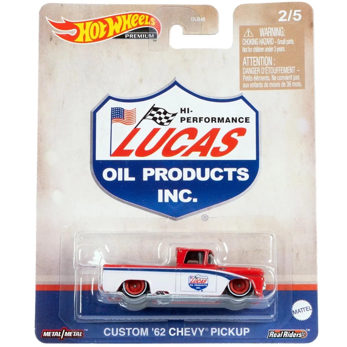 Amazon.com: Hot Wheels Pop Culture Lucas Costom 62 Chevy Pickup 2