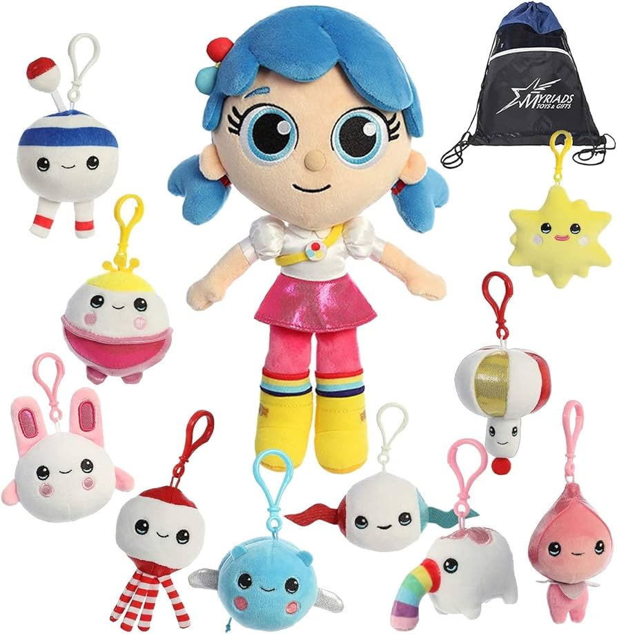 Amazon.co.jp: 真実と虹の王国 ぬいぐるみセット:真実と彼女の願い 11