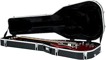 Amazon.com: Gator Cases Lightweight ABS Molded Hardshell Case for