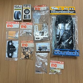 Amazon.co.jp: タミヤ 1/12 旧車 ブラック カウンタック LP500S 競技用