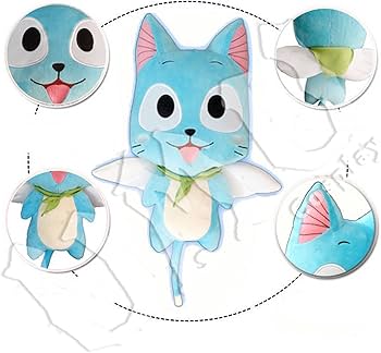 Amazon.co.jp: 【UMU】 FAIRY TAIL フェアリーテイル ハッピー 約30cm