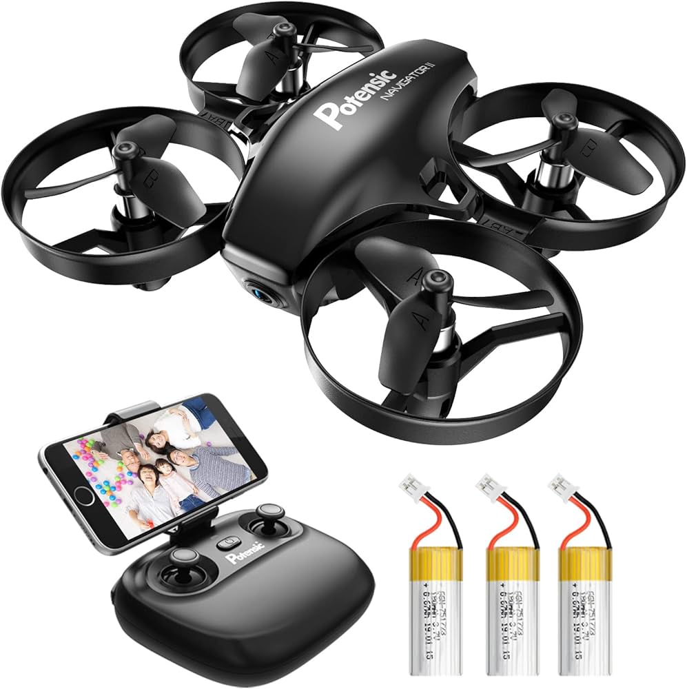 Amazon.co.jp: Potensic ドローン カメラ付き 小型 ミニドローン 100g