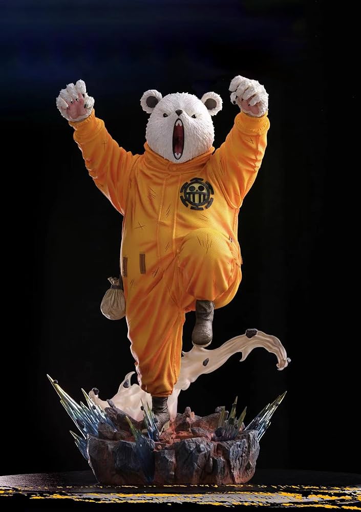 Amazon | ベポ フィギュア 1/6スケール 塗装済み完成品 ガレージキット