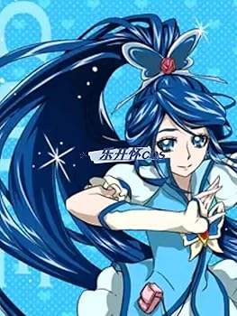 Amazon.co.jp: Yes！プリキュア5水無月かれん／キュアアクアコスプレ