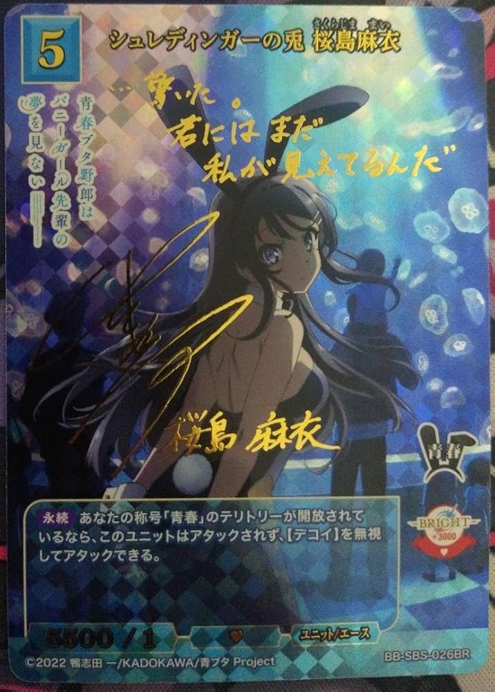 シュレディンガーの兎 桜島麻衣 br ビルディバイドブライト 青ブタ