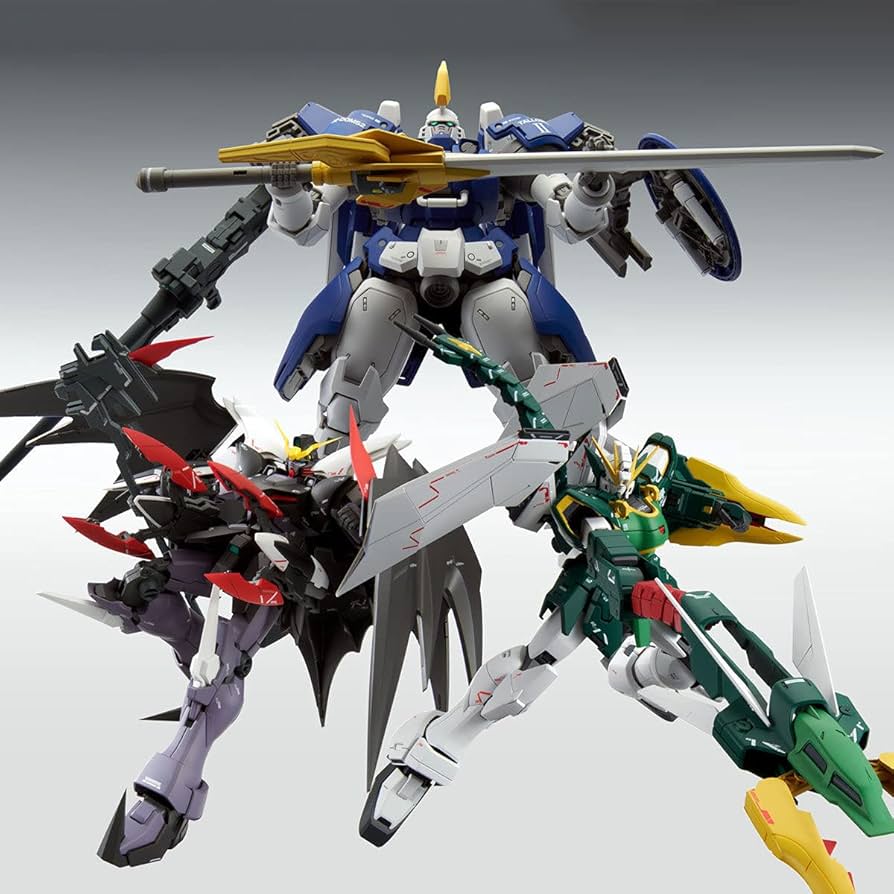 Amazon.co.jp: MG 1/100 新機動戦記ガンダムW EWシリーズ用拡張