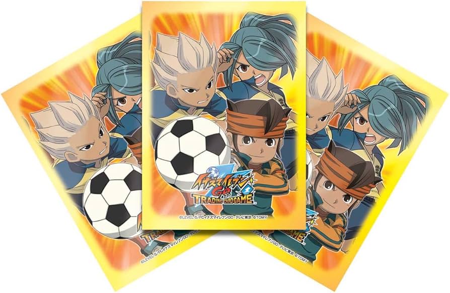 Amazon | イナズマイレブンGO TCG キャラクターカードプロテクト