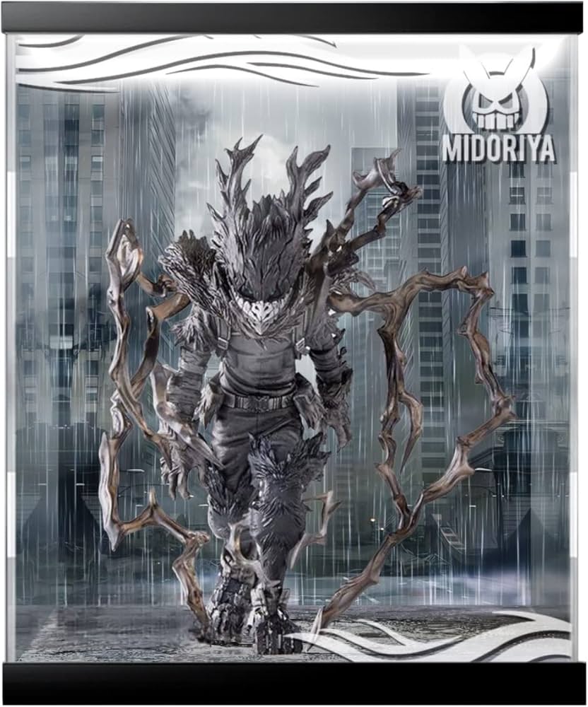 Amazon | 専用 フィギュアケース JUMP OUT HEROES EXTRA IZUKU