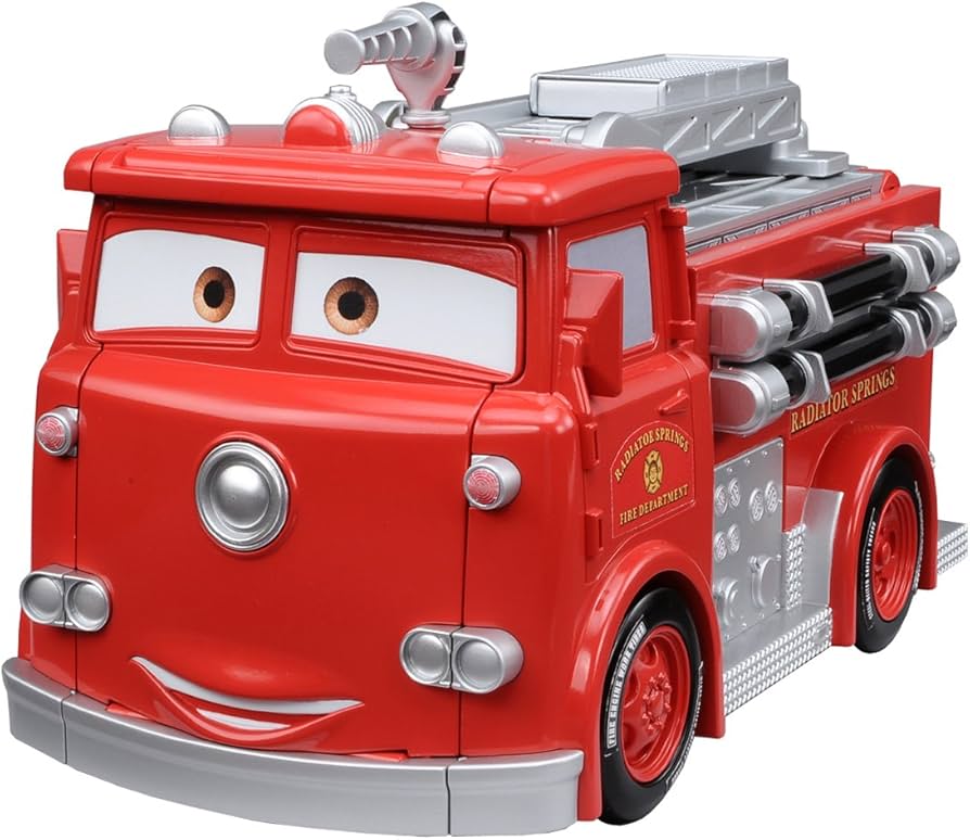 Amazon | トミカ カーズ レスキューゴー!ゴー! 緊急変身!レッド