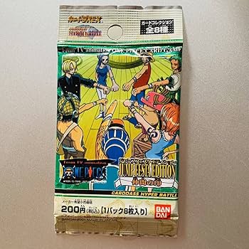 Amazon.co.jp: ワンピース カード ジャンプフェスタエディション 仲間