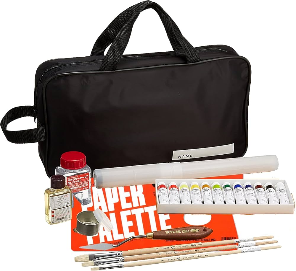 Amazon | ＜Artists' Oil Color Set＞ホルベインアート【習作用油絵具