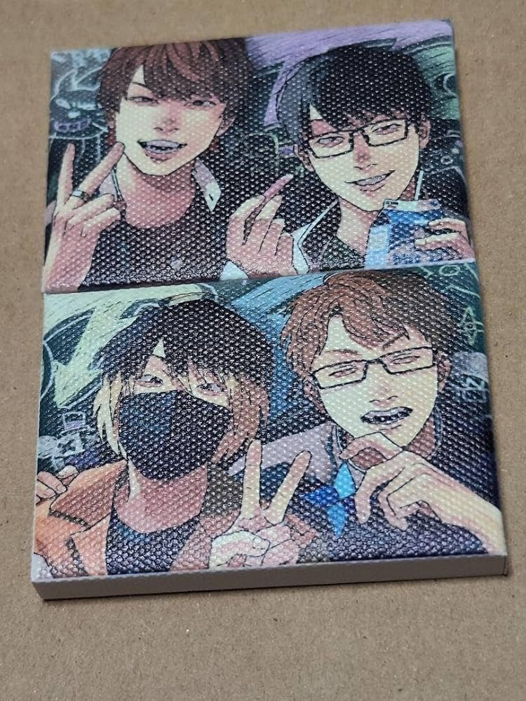 Amazon.co.jp: top4 ミニキャンバスボード キヨ レトルト ガッチマン