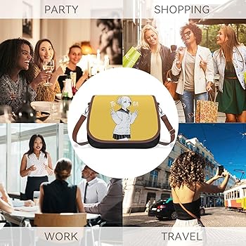 Amazon.co.jp: [Plozrpowp] ヒロアカ トガヒミコ 斜め掛け 肩掛け