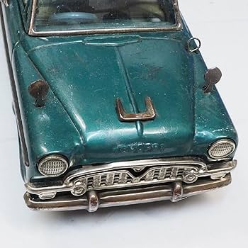 Amazon | 萬代屋ブリキtin toy car自動車BC 赤箱0375 | ミニカー・ダイ