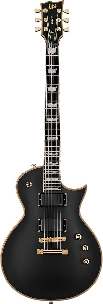 Amazon | ESP LTD EC-1000VB VINTAGE BLACK レスポール エレキ ギター