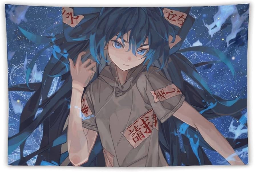 Amazon.co.jp: タペストリー おしゃれ 東方シリーズ よりがみ しおん