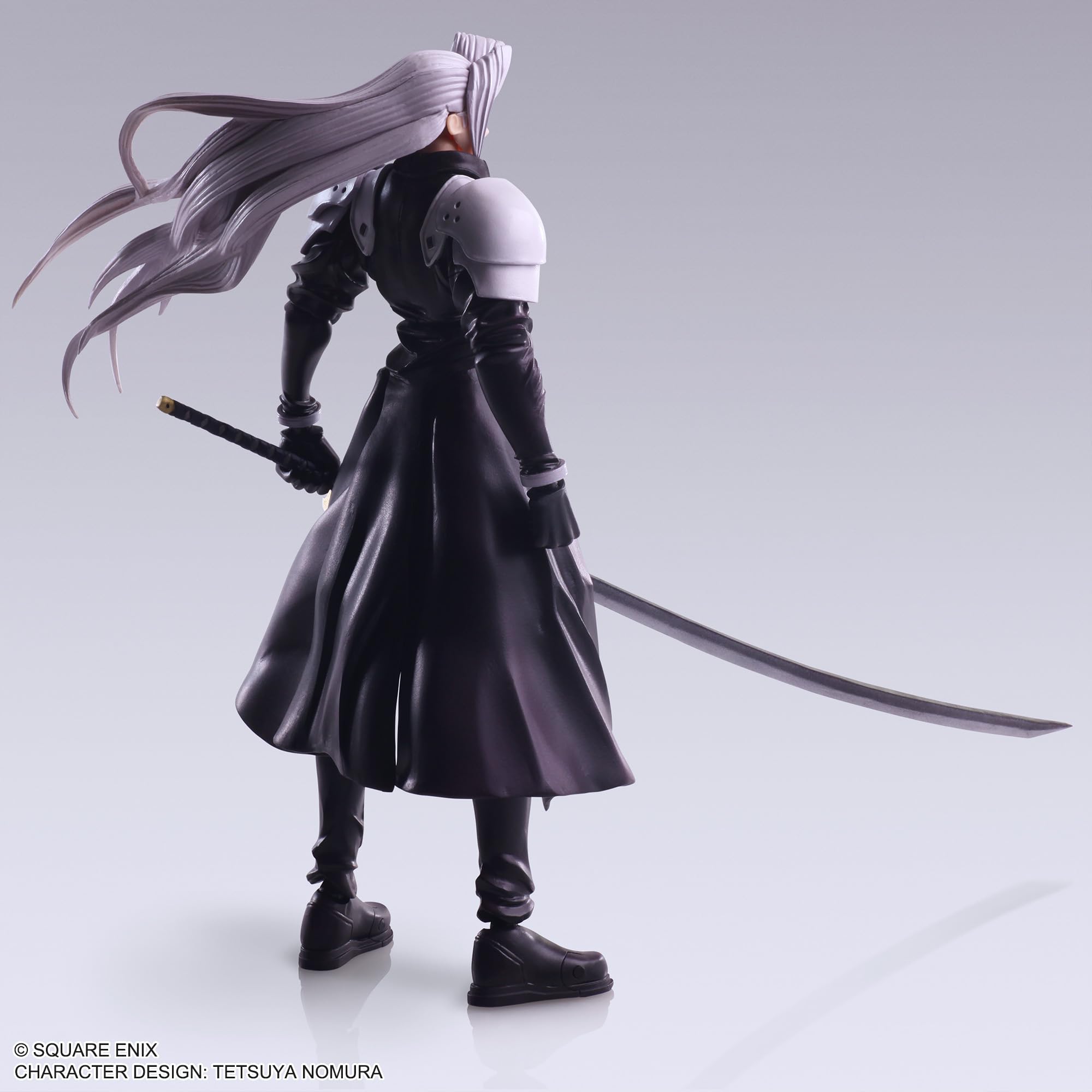 Amazon.co.jp: Final Fantasy VII Bling Arts Sephiros PVC Pre