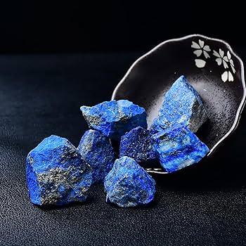 Amazon.co.jp: SUKIMIND 400gセット ラピスラズリ 原石 天然石 かち