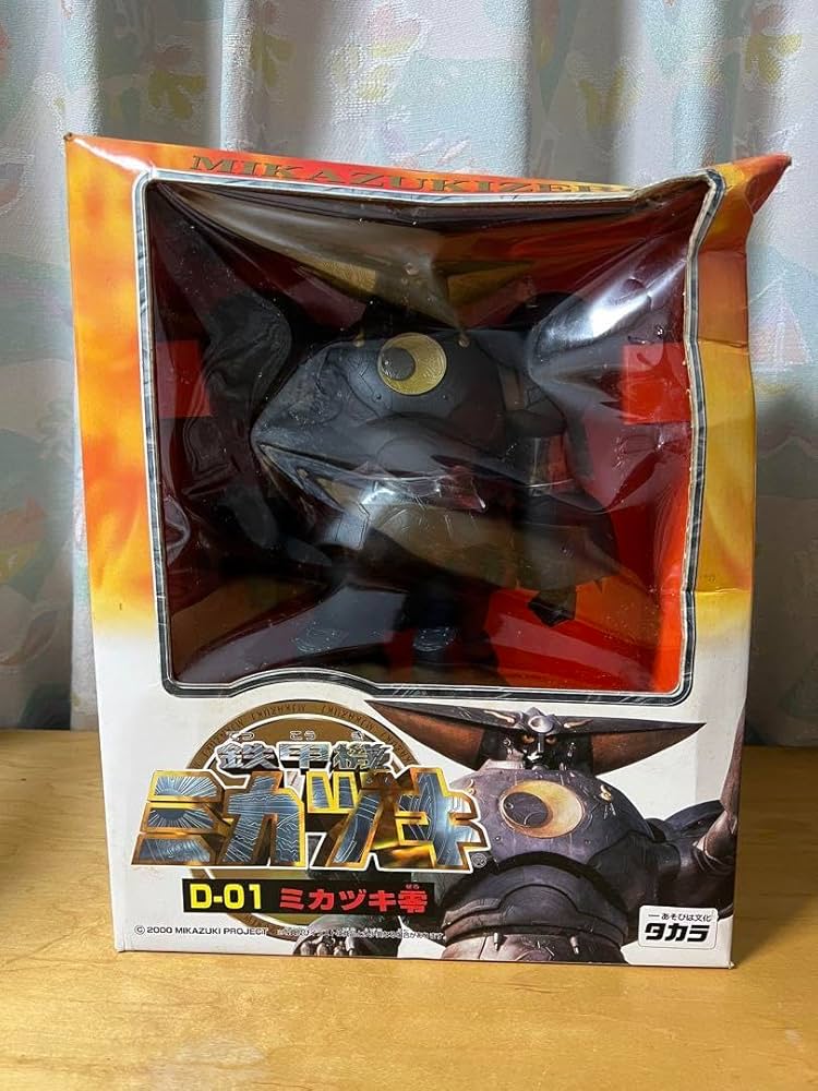 Amazon.co.jp: 鉄甲機ミカヅキ D - 01 ミカヅキ零 フィギュア ロボット