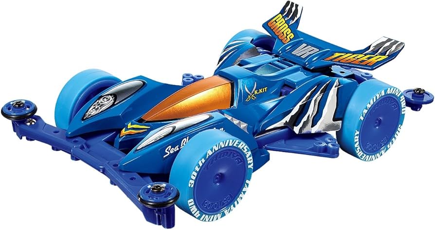 Amazon | タミヤ 92247 マイティミニ四駆・限定 クロスタイガーVR シー