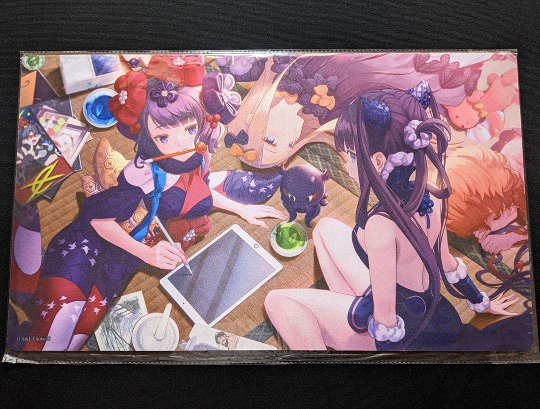 Amazon | プレイマット Fate FGO 葛飾北斎 アビゲイル 楊貴妃 220425