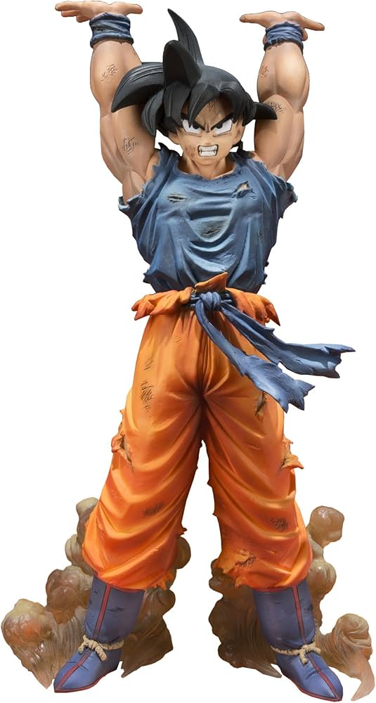 Amazon.co.jp: ドラゴンボールZ フィギュアーツZERO 孫悟空-元気玉