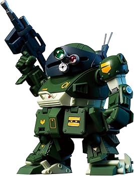 Amazon | 5PRO ATM-09-ST スコープドッグ 全高約104mm 塗装済み 可動