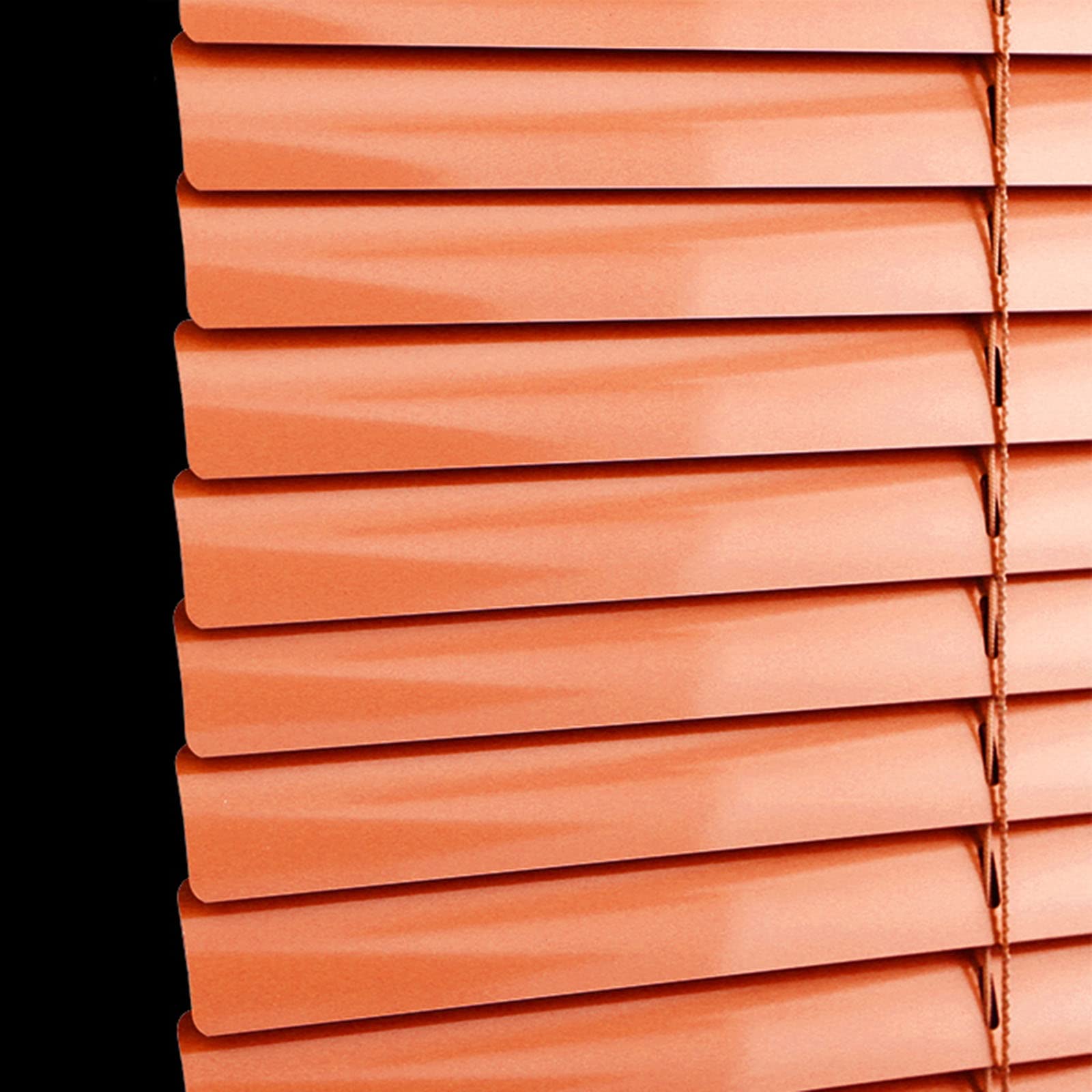 Amazon｜ブラインド アルミベネチアンブラインドスラット、 オレンジ色