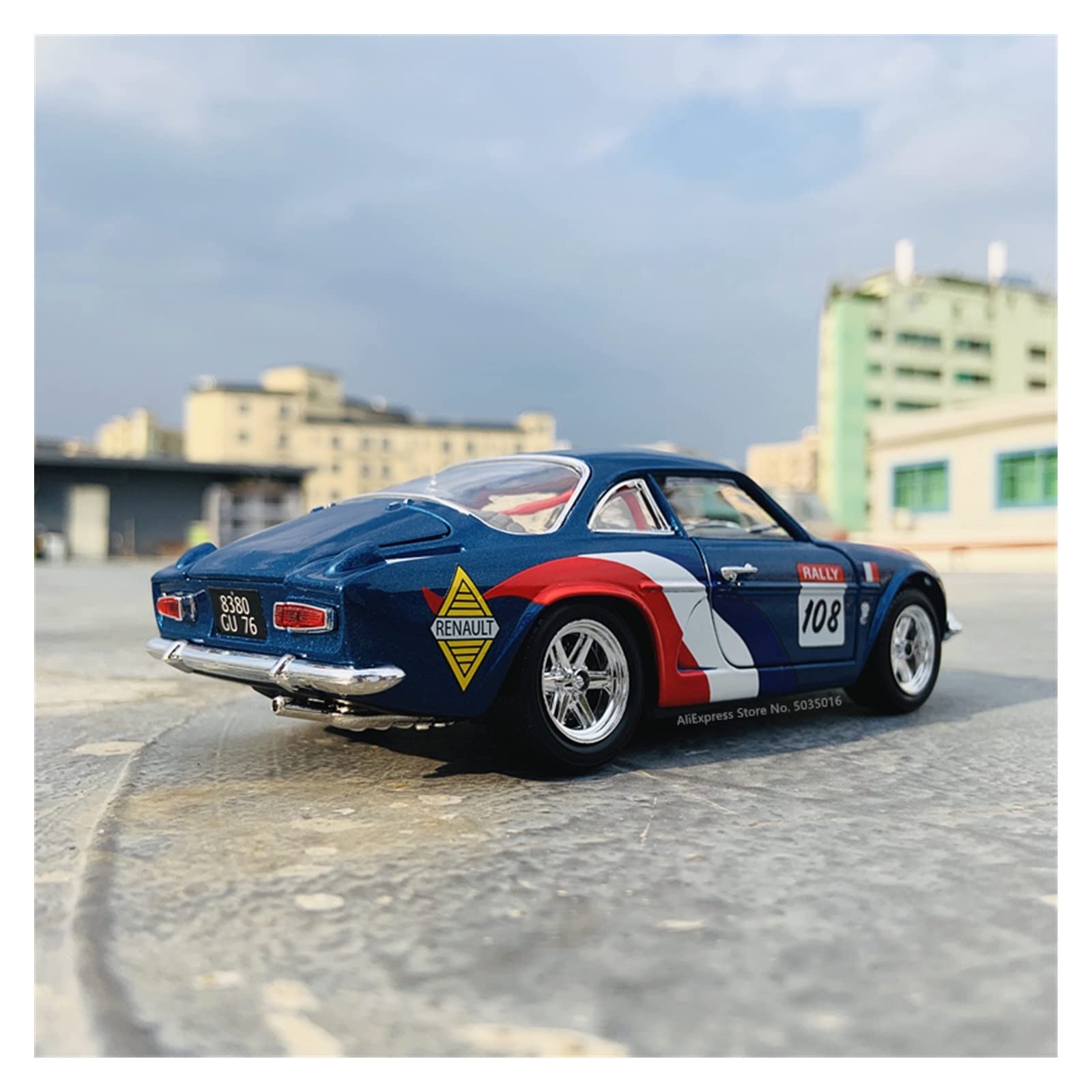 Amazon.co.jp: 1:18 ルノー アルピーヌ A110 1600s シミュレーション