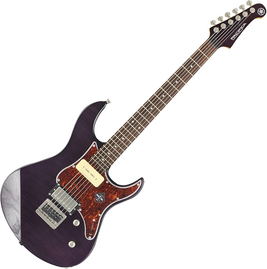 Amazon | ヤマハ YAMAHA エレキギター PACIFICA PAC611HFM TPP 純正
