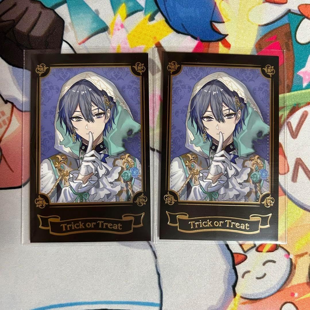 ハロウィン チェキ風カード セット 注文 初音ミク ハロウィン 限定