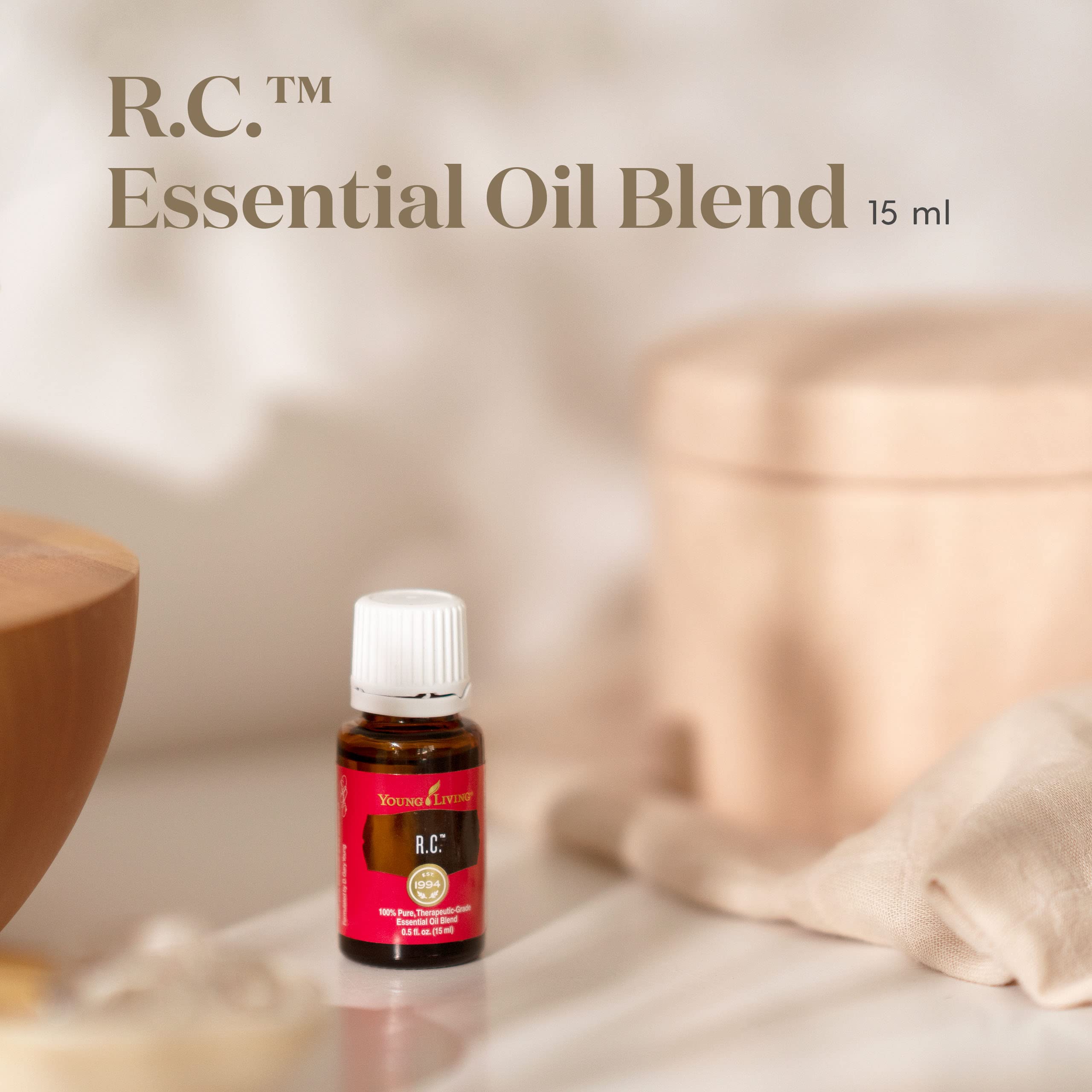 Amazon.com: Young Living R.C. Essential Oil Blend | 15ml | A