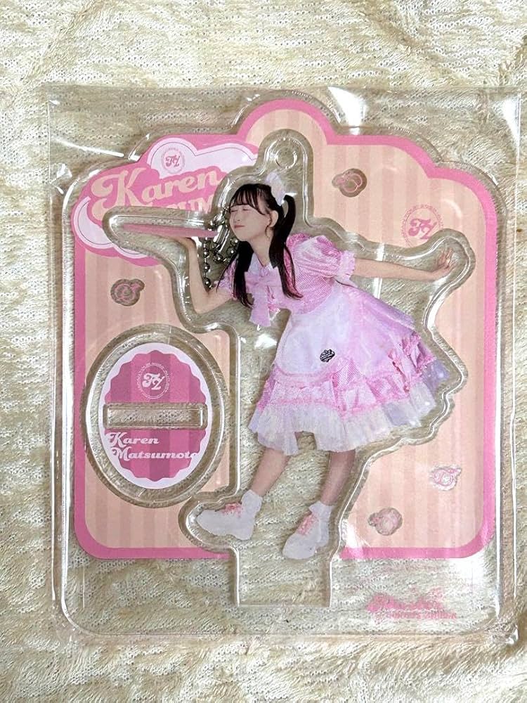 松本かれん【最安値】わたあめ衣装BIGアクスタ 【&mall限定】 新品 未