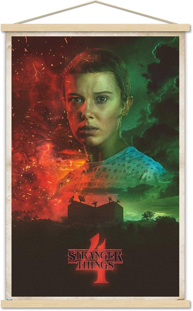 Amazon.co.jp: Trends International Netflix ストレンジャー