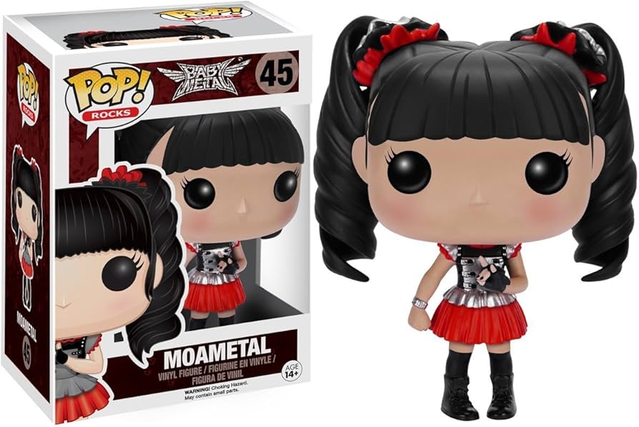 Amazon.com: Funko POP Rocks: Babymetal – MOAMETAL Action Figure
