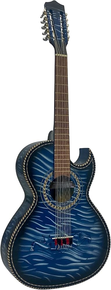 Amazon.com: D'Luca Paracho 10-String Bajo Quinto Acoustic-Electric