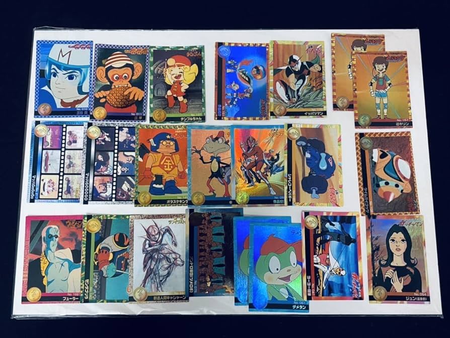 Amazon.co.jp: 未使用 森永 タツノコプロ 40周年 タツノコワールド