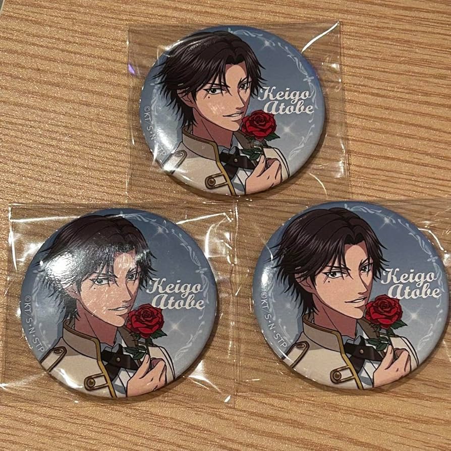 Amazon.co.jp: テニプリ 跡部景吾 缶バッジ : おもちゃ