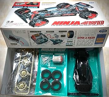 Amazon | ミニ四駆 マルイ ハイパージュニアレーサー 忍者 ザニンジャ