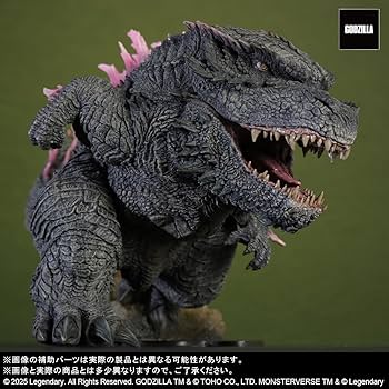 Amazon.co.jp: エクスプラス GARAGE TOY デフォリアル GODZILLA (2024