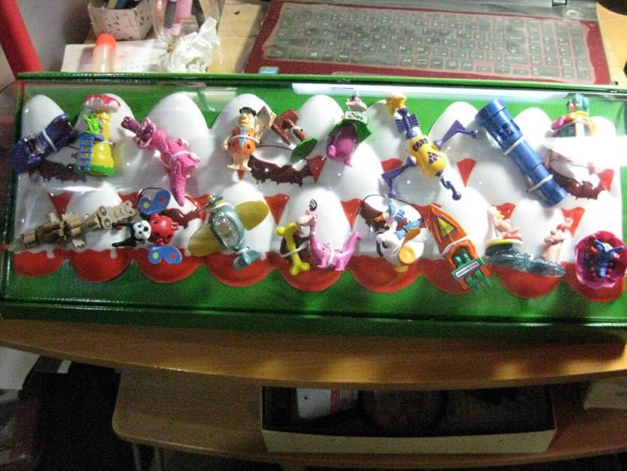 Amazon.co.jp: キンダーサプライズ おもちゃセット : おもちゃ