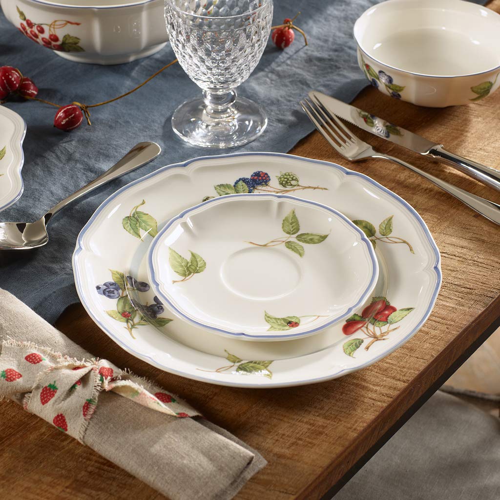 Amazon.co.jp: Villeroy and Boch Cottage Dinner Plate 26cm : ホーム