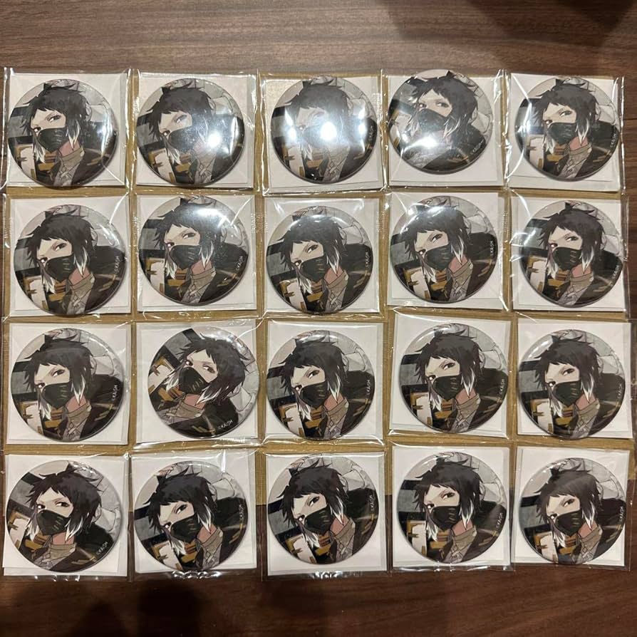 文スト 芥川龍之介 10周年記念缶バッジ Amazon.co.jp: 文豪ストレイ