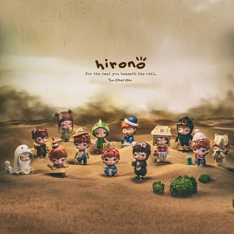Amazon | POP MART HIRONO The Other One シリーズ 【1ピース】 ポップ