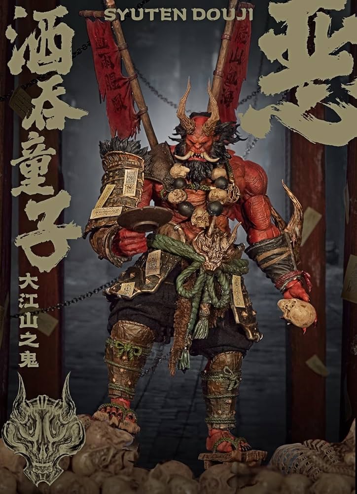 Amazon.co.jp: HiPlay 匠盟 1/12 大江山の鬼 酒呑童子 MU-IL001 可動
