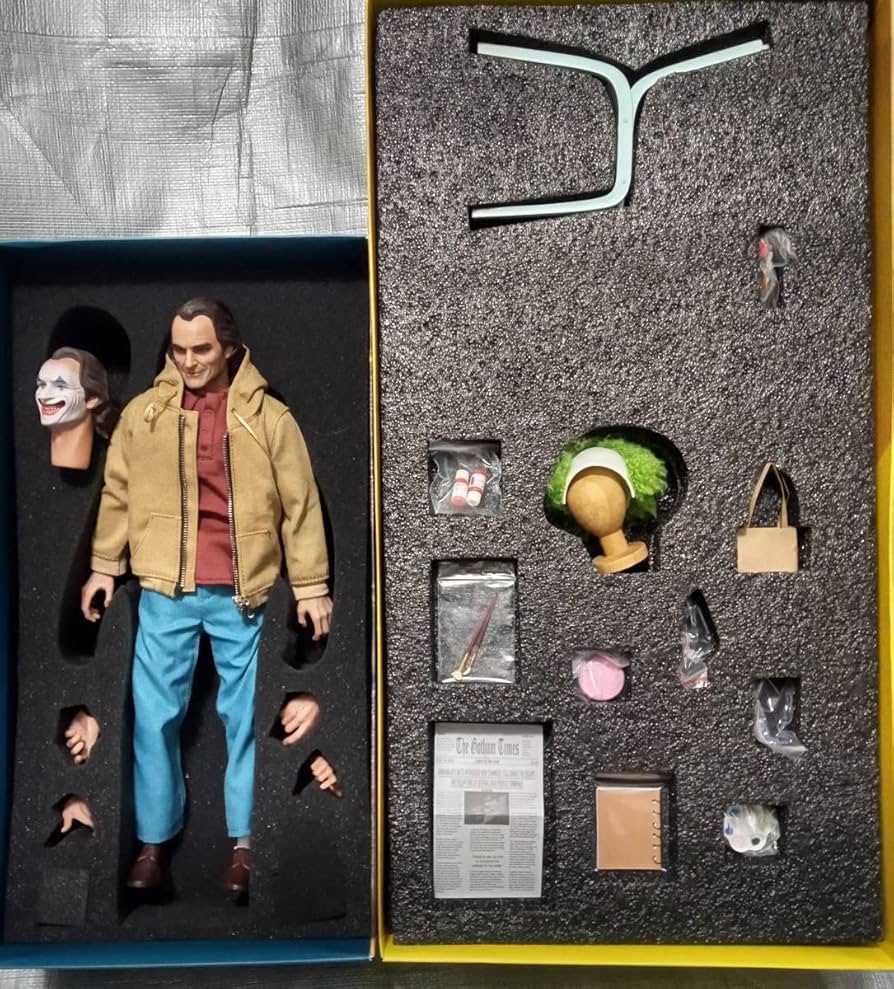 Amazon | 1/6 JOKER アクションフィギュア ホアキン・フェニックス