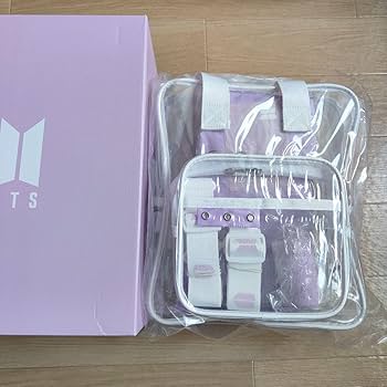 Amazon.co.jp: BTS MERCH BOX #7 クリアバック マーチボックス : おもちゃ