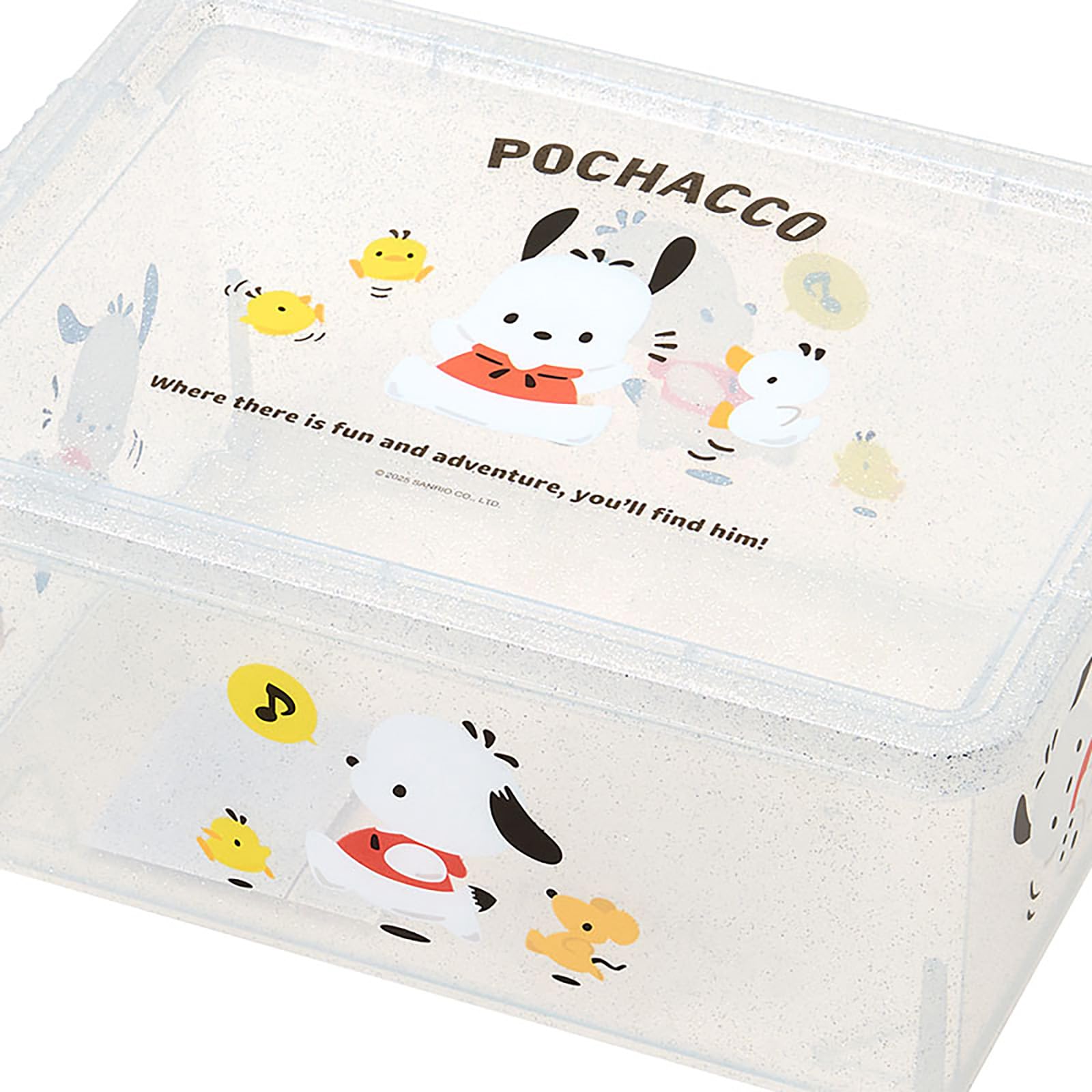 Amazon.co.jp: サンリオ(SANRIO) 収納ケースS ポチャッコ スタッキング