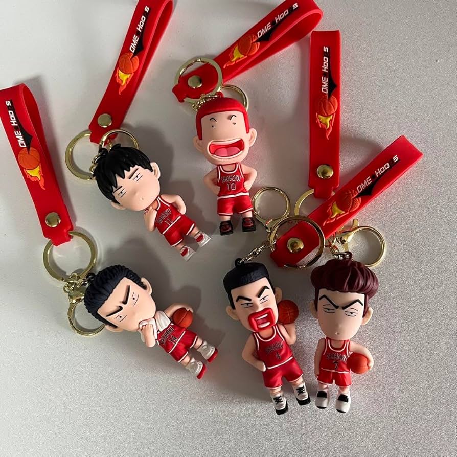 Amazon.co.jp: スラムダンク ストラップ キーホルダー ガチャ